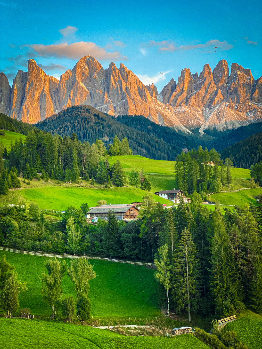 Dolomites of Italy