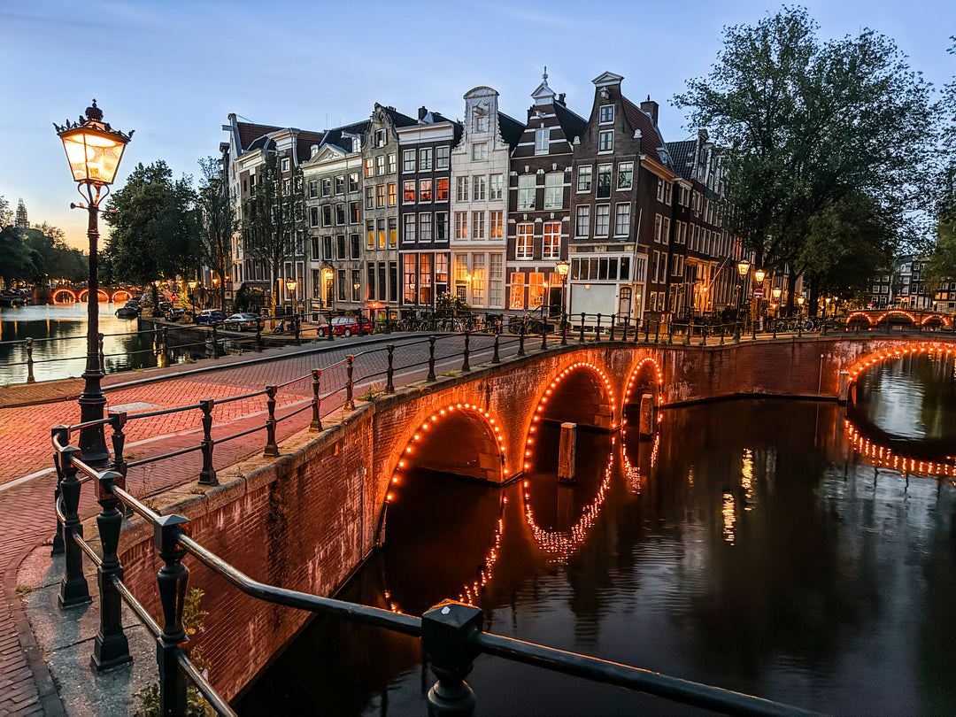 Bridge Lights - Landscape Format
