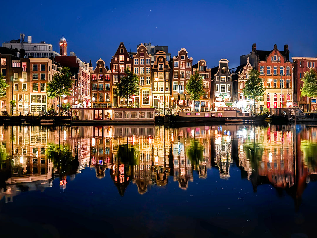Dancing Houses - Landscape Format