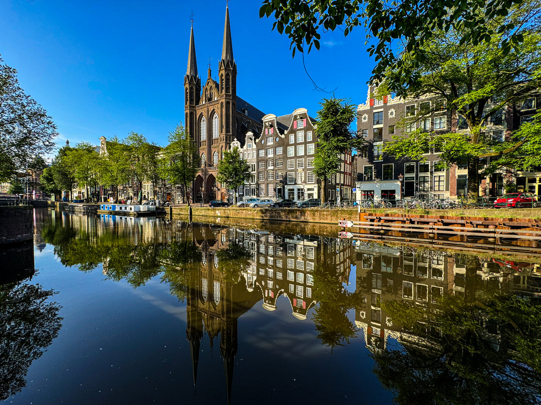 De Krijtberg Reflection