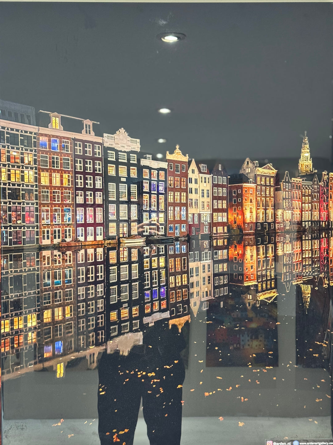GALLERY SALE - Midnight Reflections Premium Glossy 75x100cm