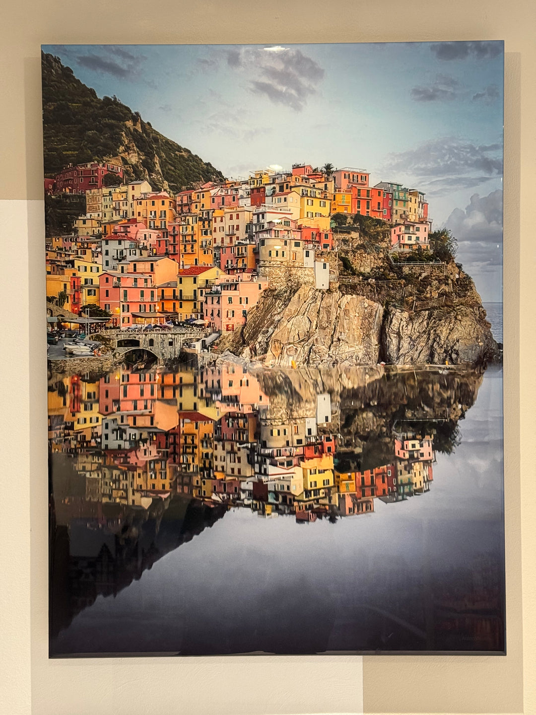 GALLERY SALE - Cinque Terre Premium Glossy 60x80cm