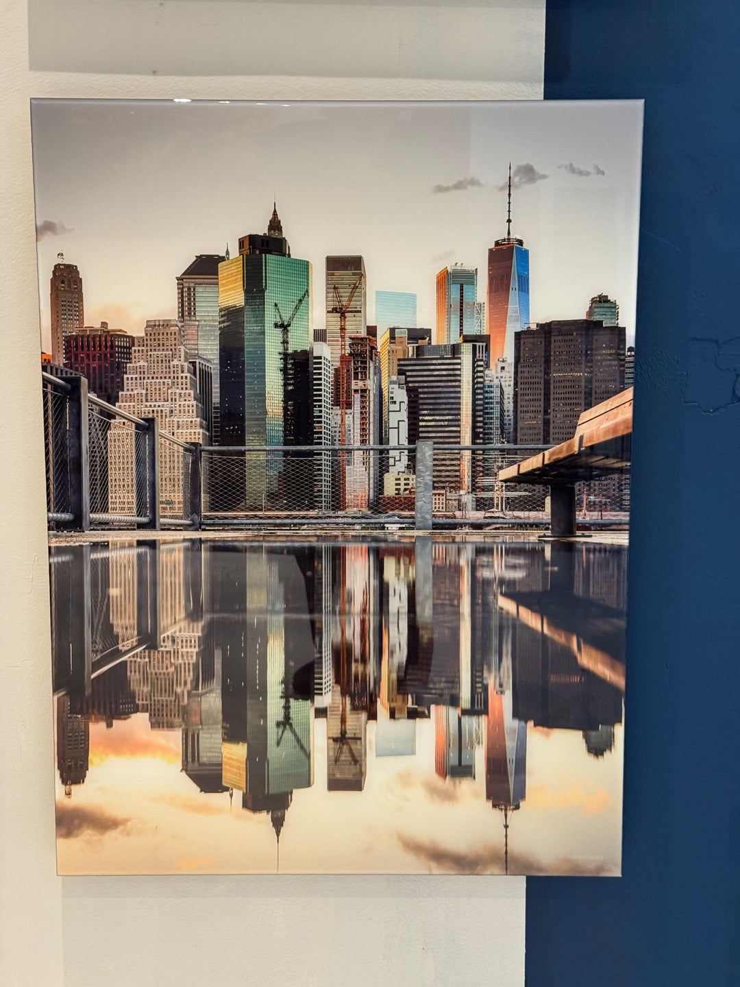 GALLERY SALE - New York Premium Glossy 60x80cm