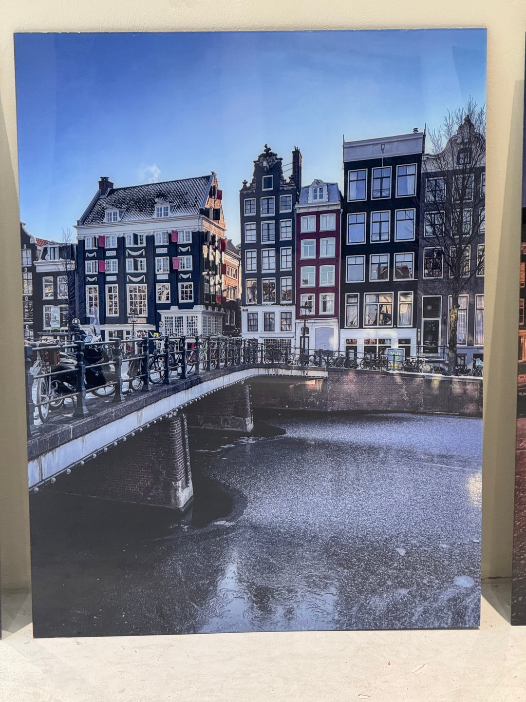 GALLERY SALE - Amsterdam Winter 1 Premium Glossy 60x80cm