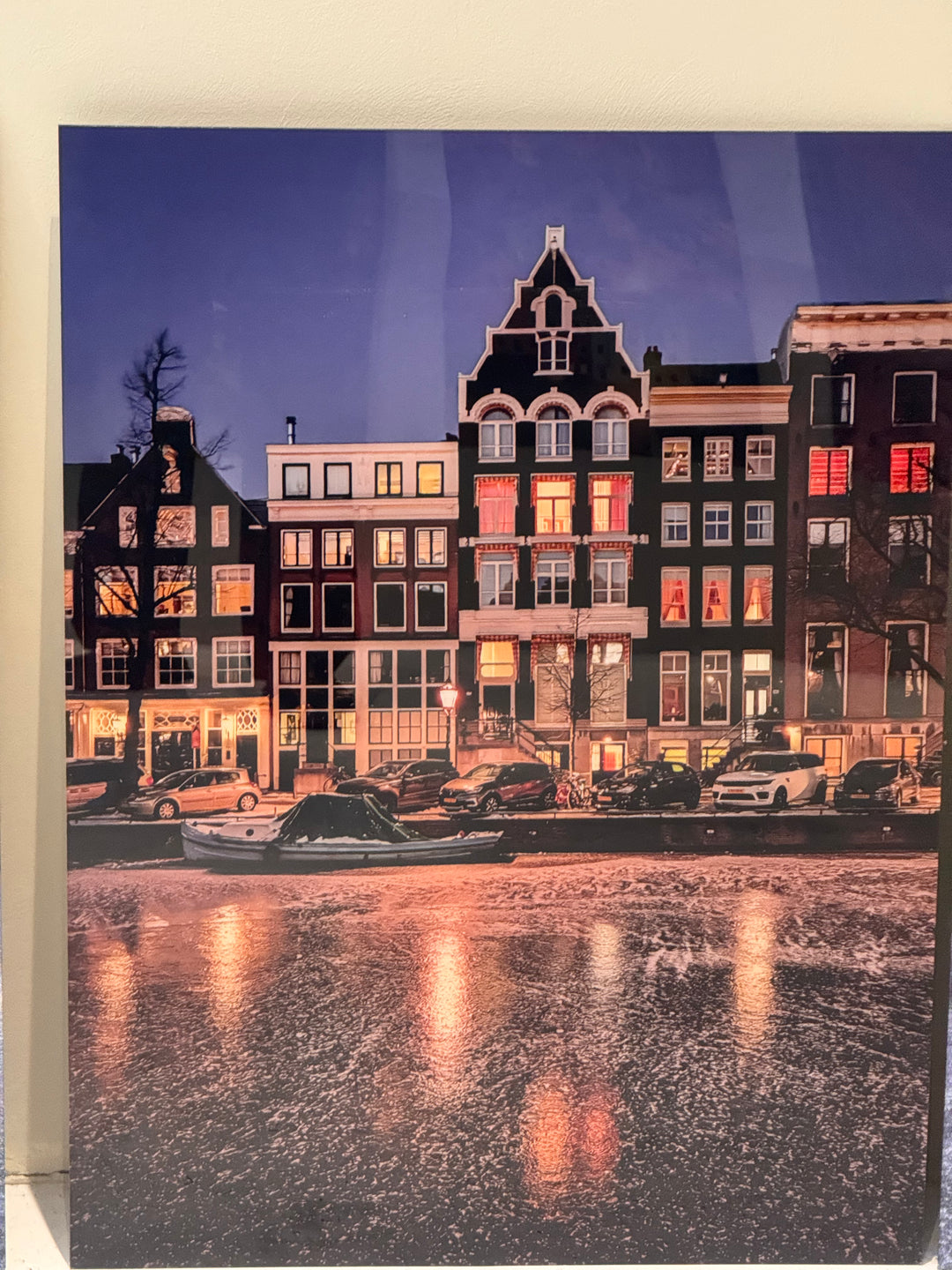 GALLERY SALE - Amsterdam Winter 2 Premium Glossy 60x80cm