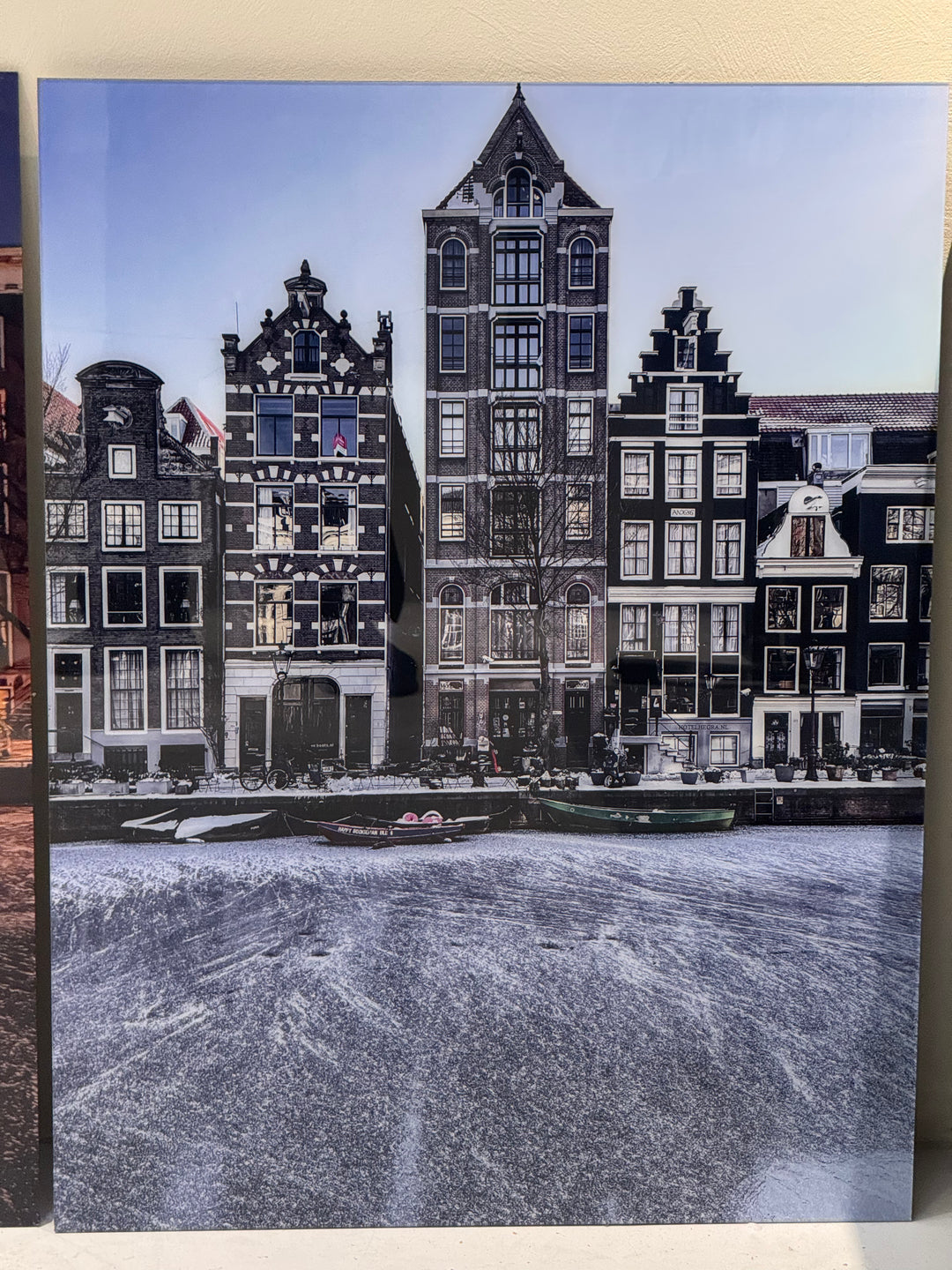 GALLERY SALE - Amsterdam Winter 3 Premium Glossy 60x80cm