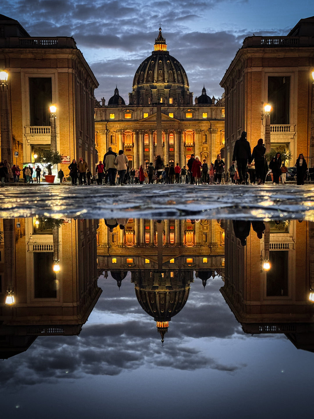 Vatican Reflections, Rome