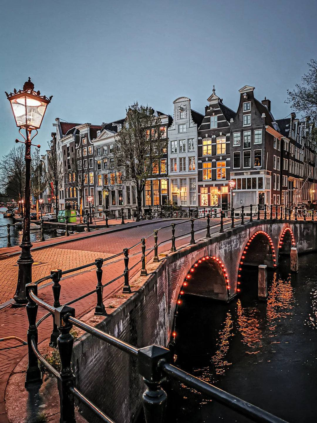 BRIDGE LIGHTS SPECIAL PRICE - 75x100cm PAPER PRINT