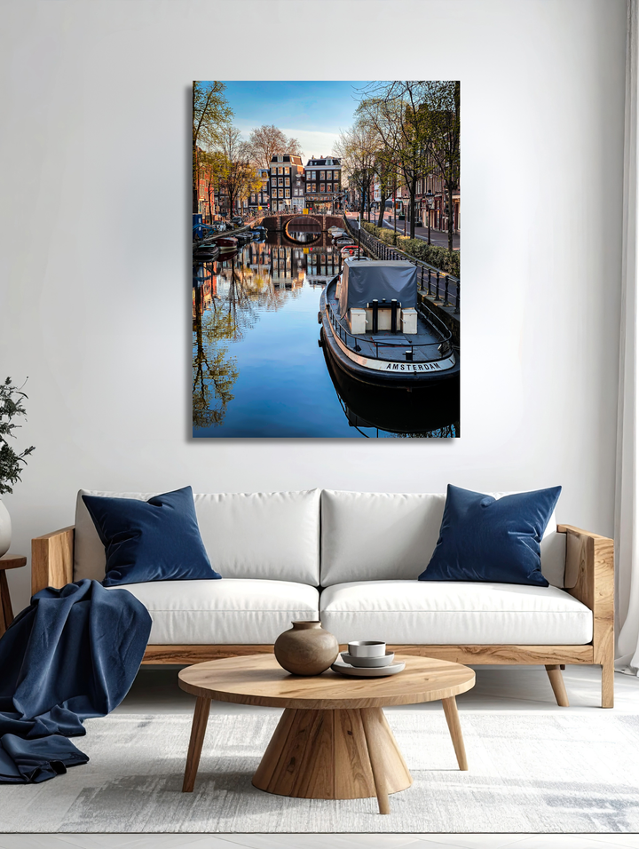 The boathouse