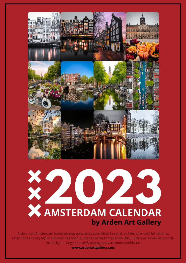 Amsterdam 2023 Calendar