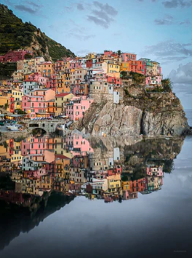 Cinque Terre Reflections