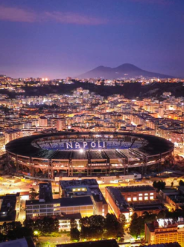 Diego Armando Maradona Napoli Stadium