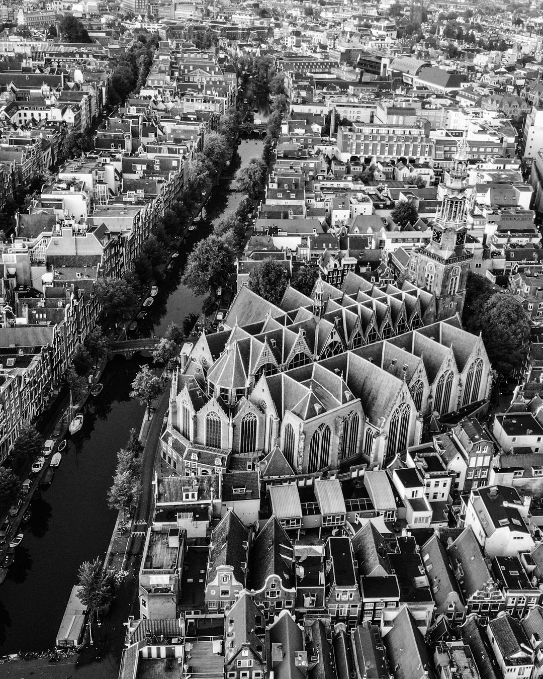 Church from Above