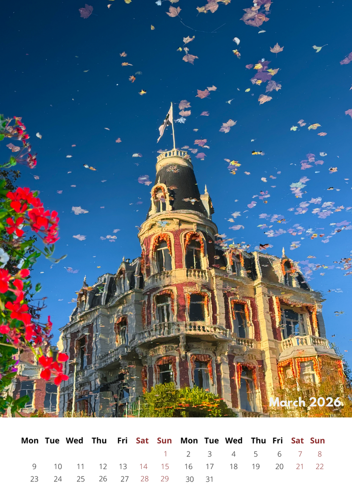 Amsterdam 2026 Calendar - FREE WORLDWIDE SHIPPING