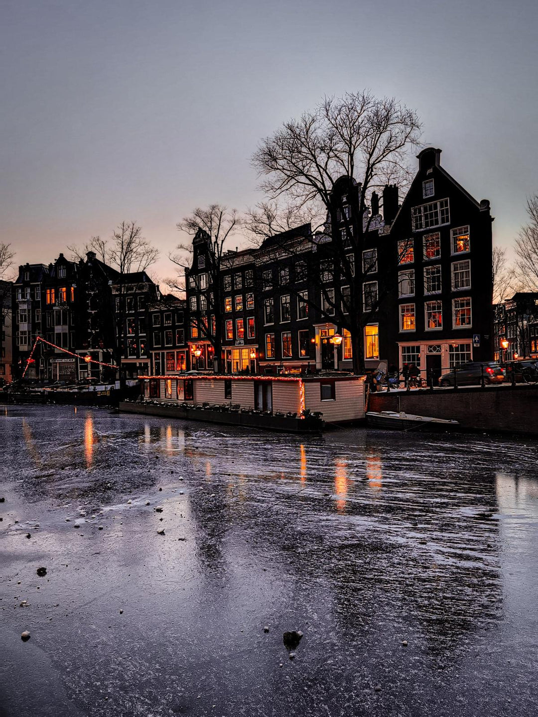 Winter Canals