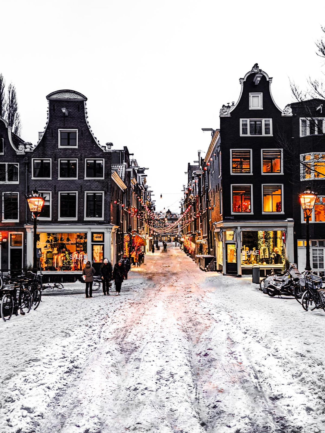 Snowy Streets