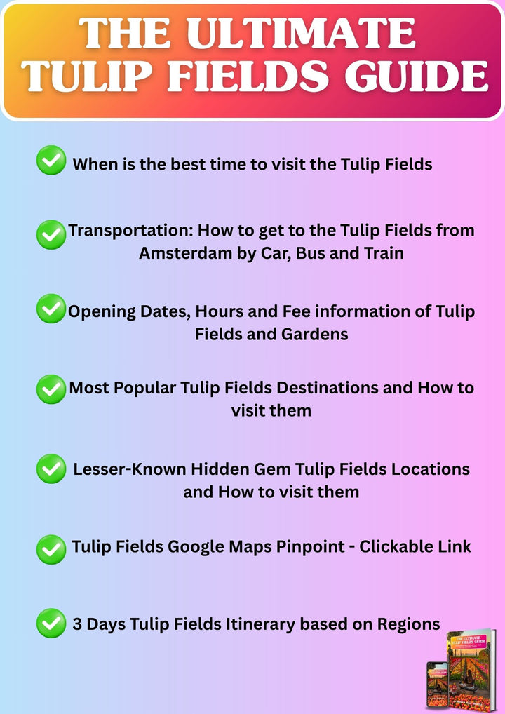 The Ultimate Tulip Fields Guide (E-Book)