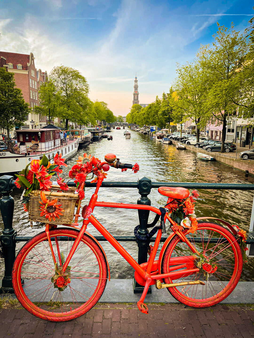 Orange Bike