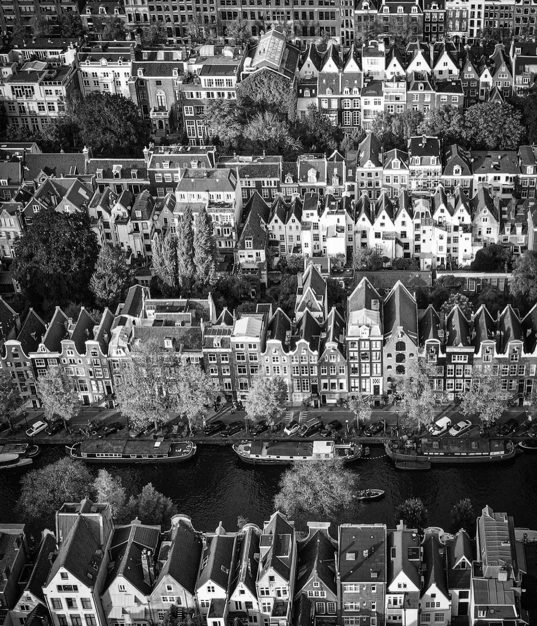 Amsterdam Skyline