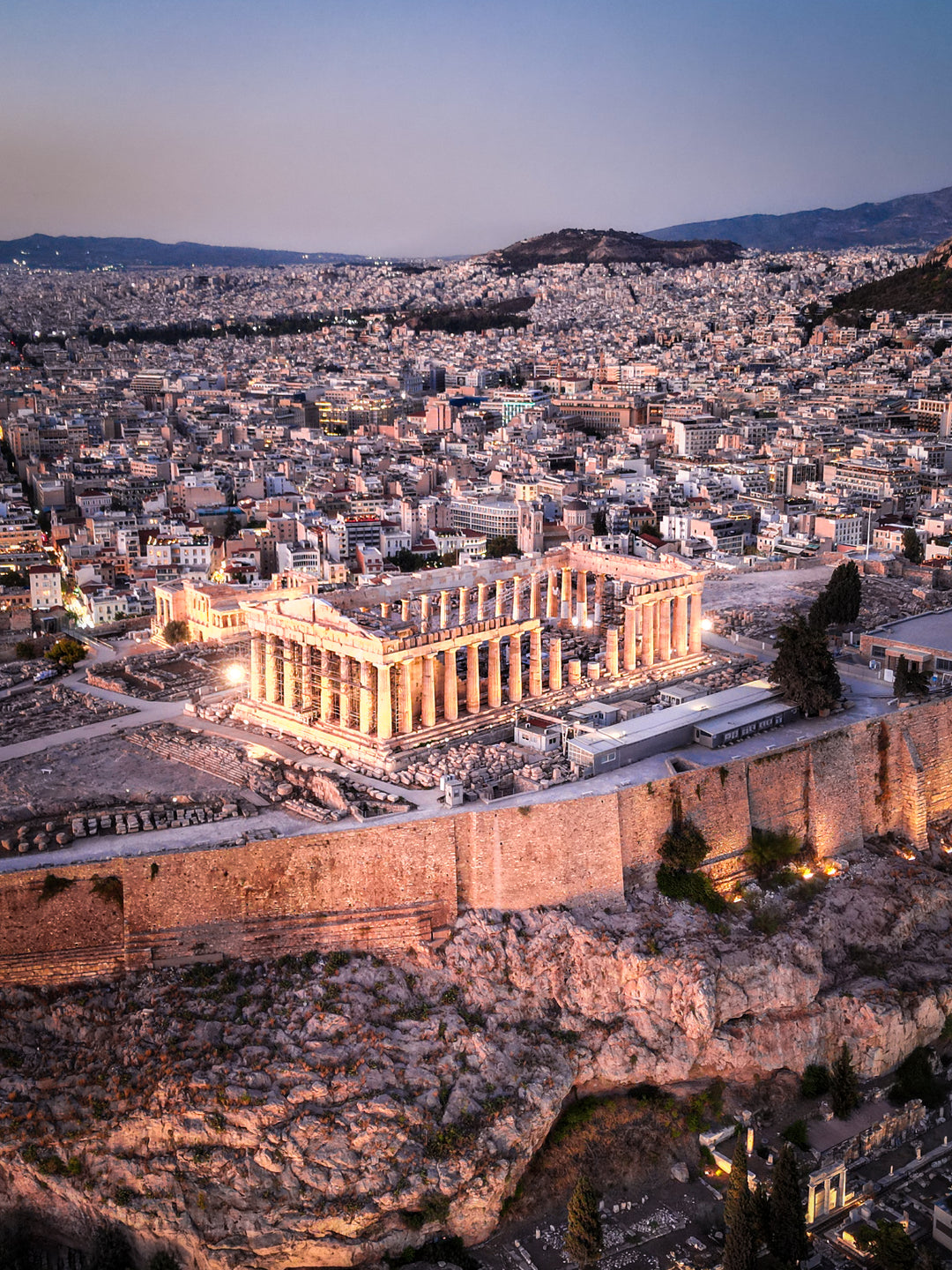 Limited edition Athens Fine Art Print by Arden Art Gallery