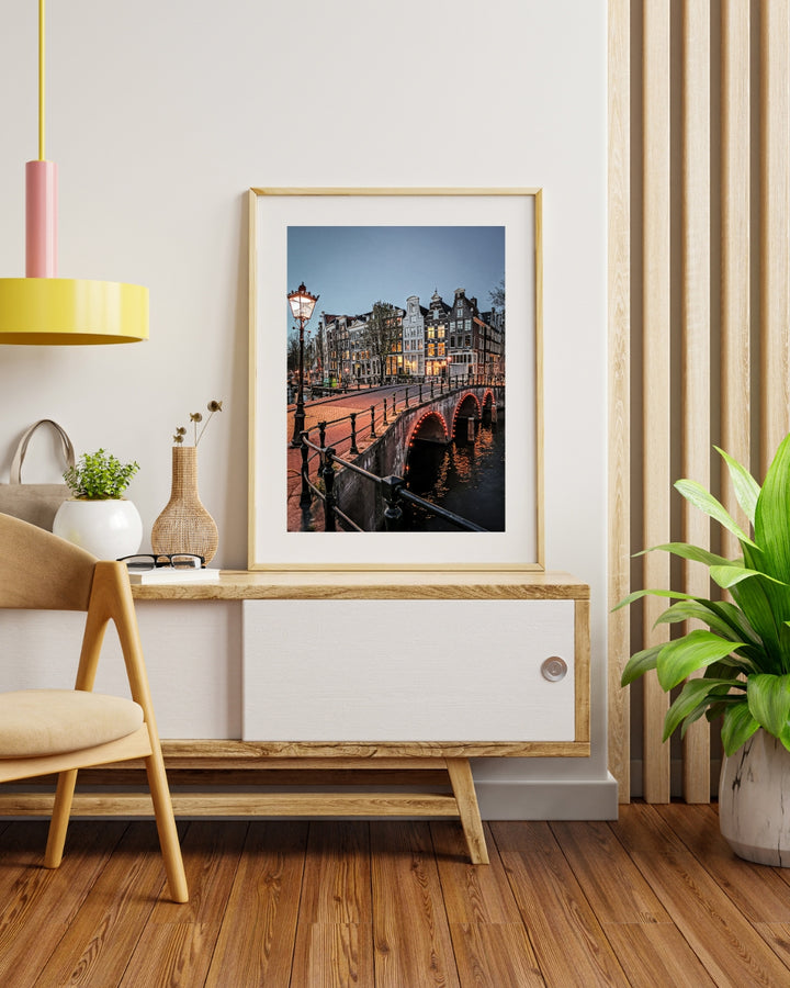 Limited edition Amsterdam Fine Art Paper Print by Arden Art Gallery