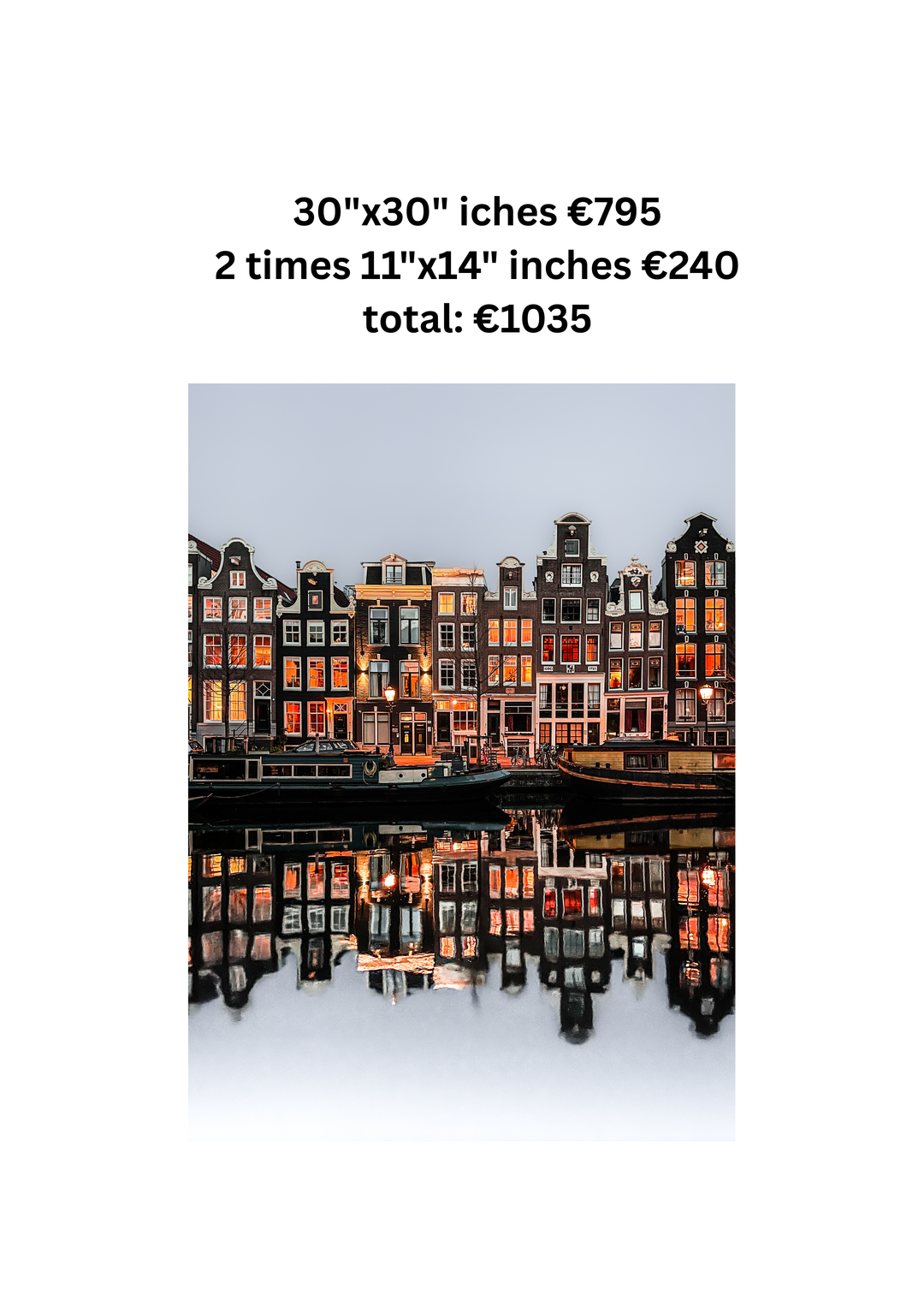 Custom Size Magic Reflections