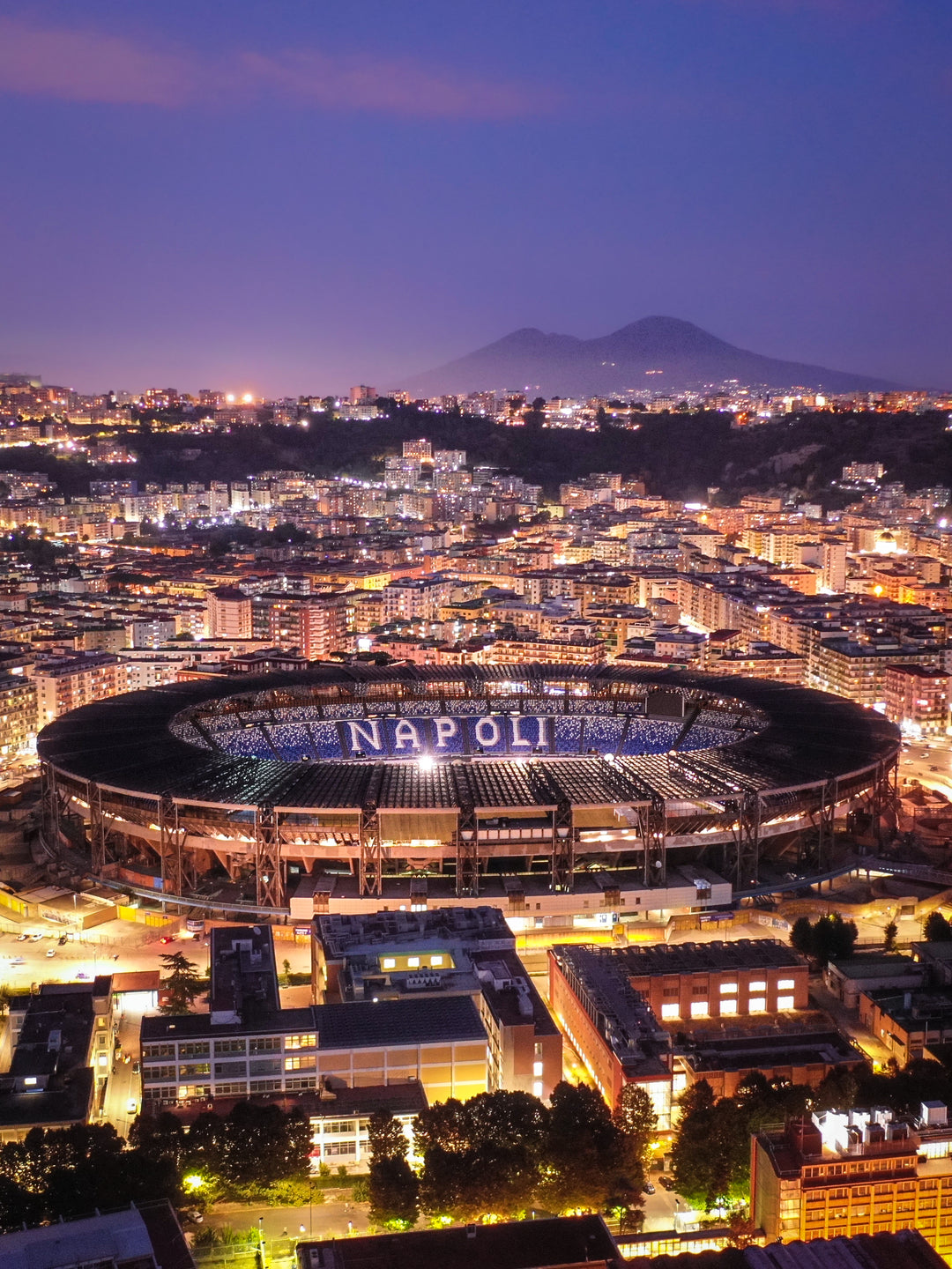 Diego Armando Maradona Napoli Stadium