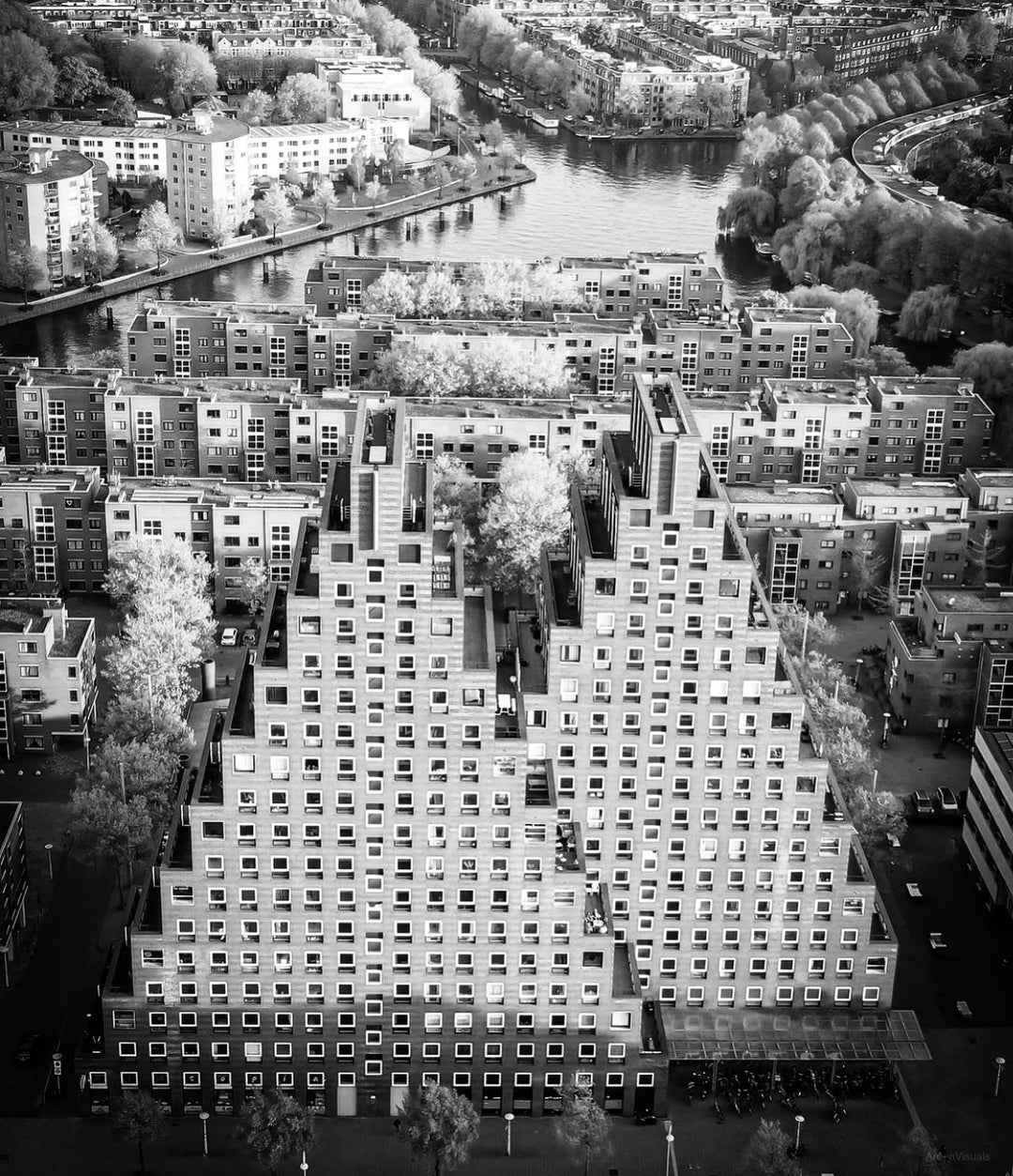 Amsterdam Pyramid Houses