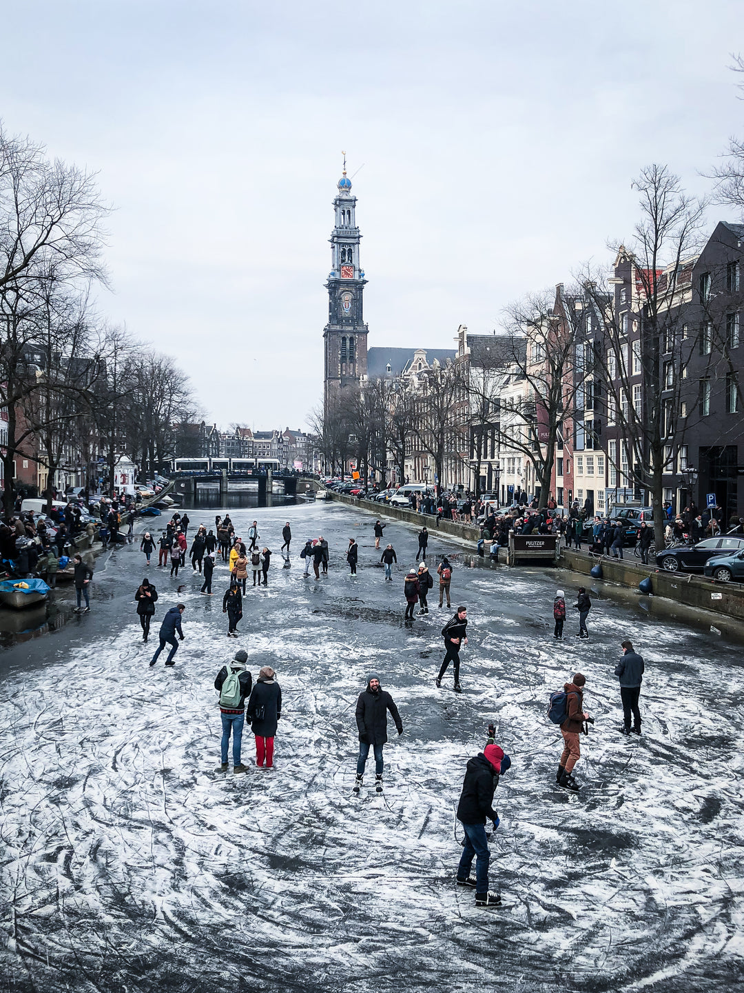 Frozen Canals