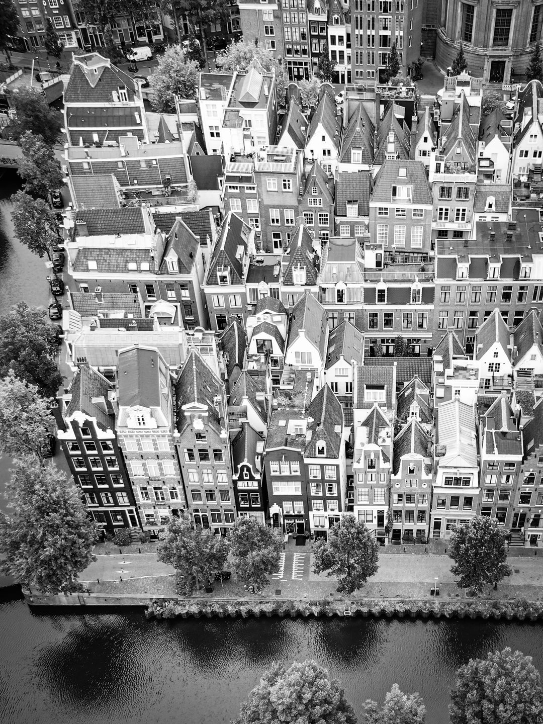 Amsterdam from above