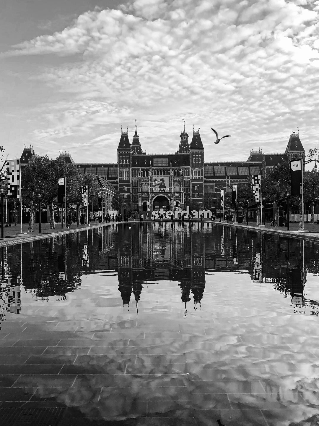 Rijksmuseum Reflections