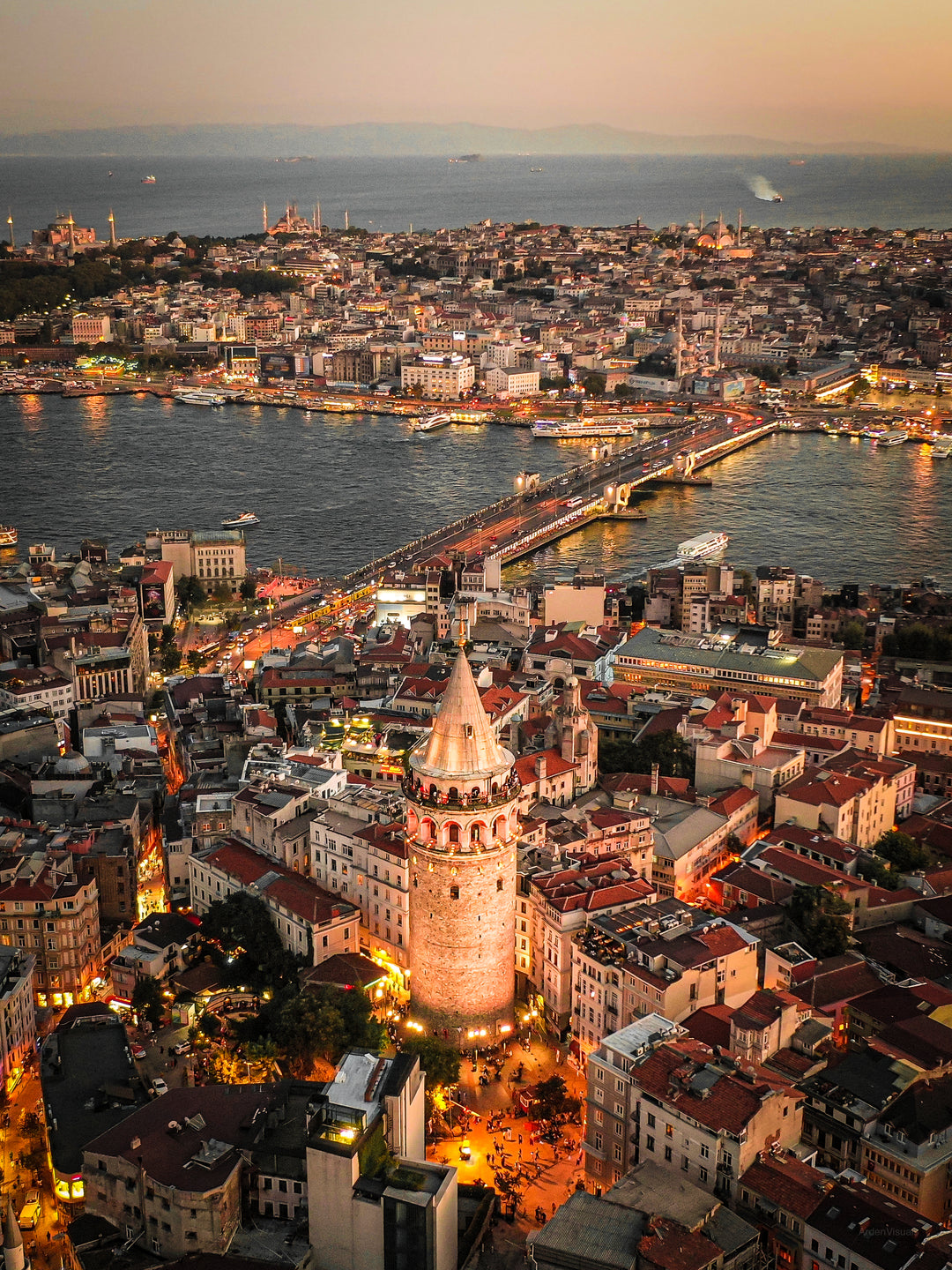 Istanbul Galata Tower