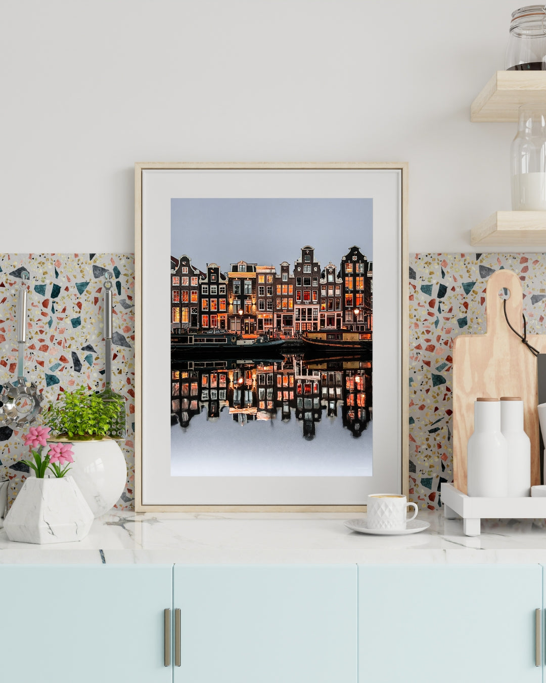 Limited edition Amsterdam Fine Art Paper Print by Arden Art Gallery