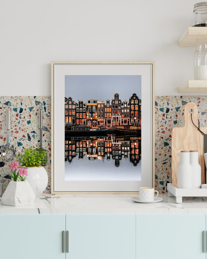Limited edition Amsterdam Fine Art Paper Print by Arden Art Gallery