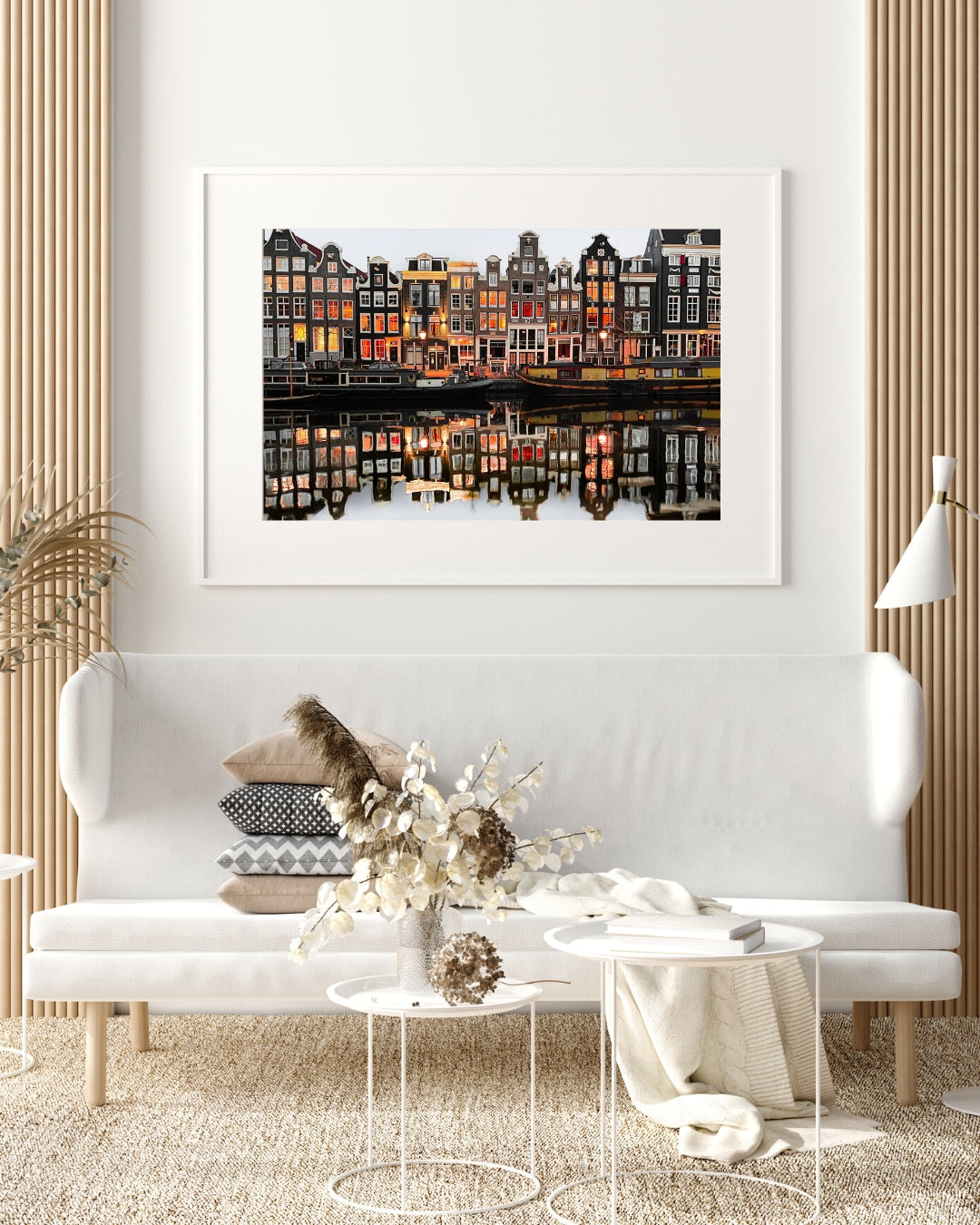 Limited edition Landscape Amsterdam Fine Art Paper Print by Arden Art Gallery