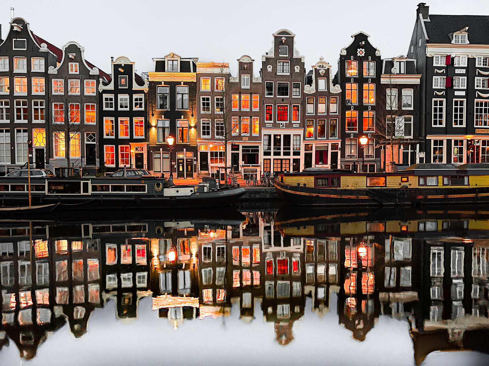 Limited edition Landscape Amsterdam Fine Art Print by Arden Art Gallery