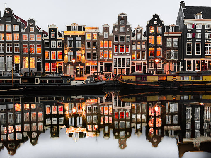 Limited edition Landscape Amsterdam Fine Art Print by Arden Art Gallery