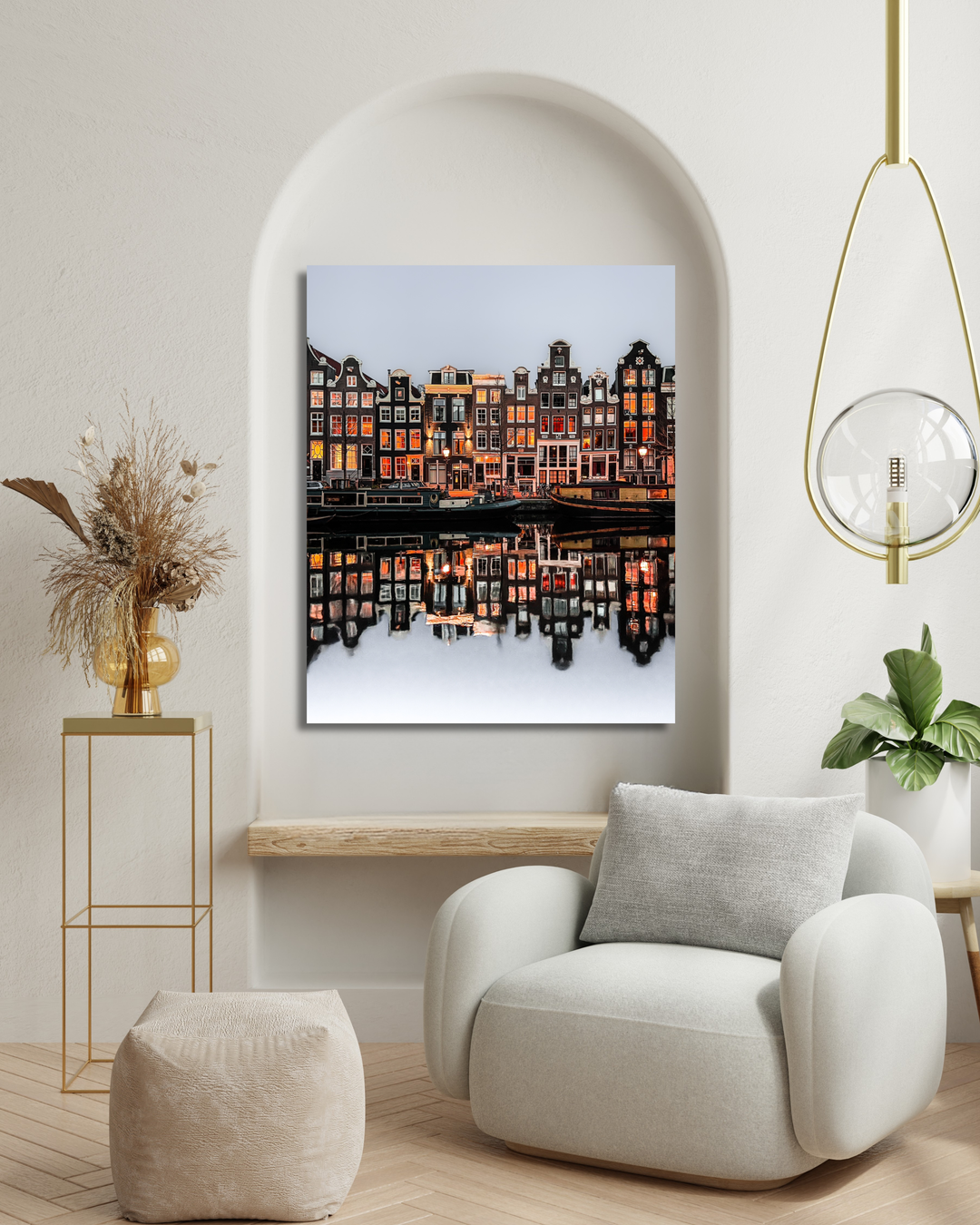 Limited edition Amsterdam Fine Art Premium Glossy Print by Arden Art Gallery