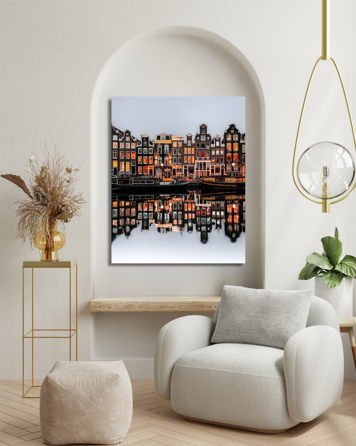 Limited edition Amsterdam Fine Art Premium Glossy Print by Arden Art Gallery