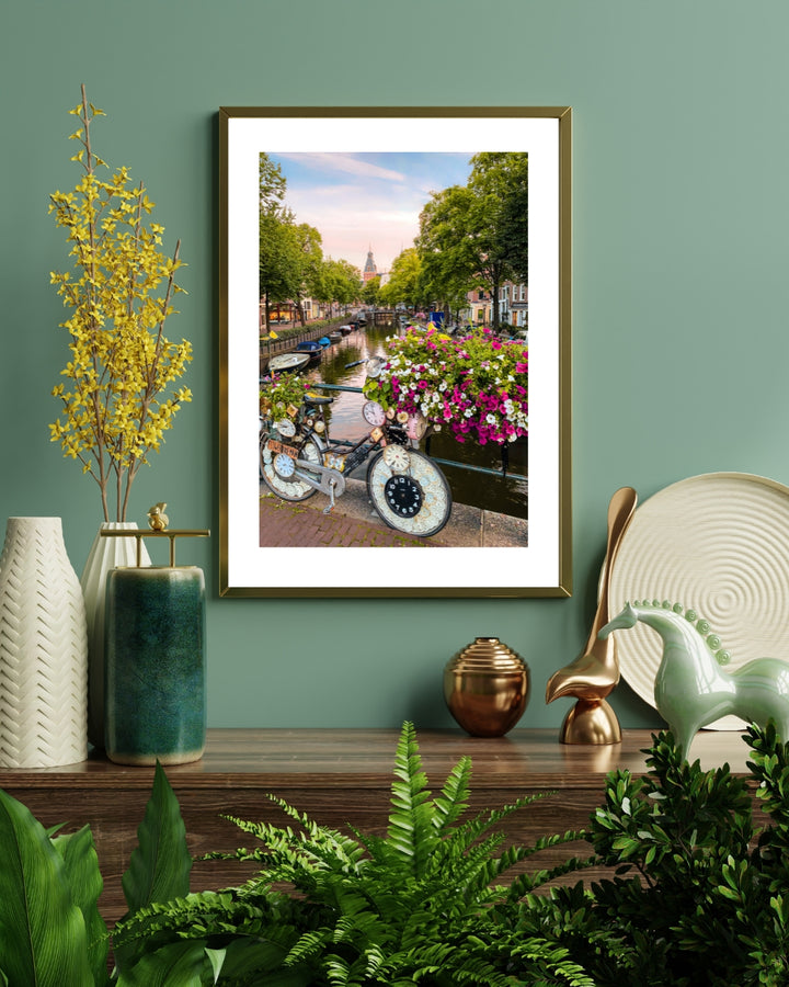 Limited edition Amsterdam Fine Art Paper Print by Arden Art Gallery