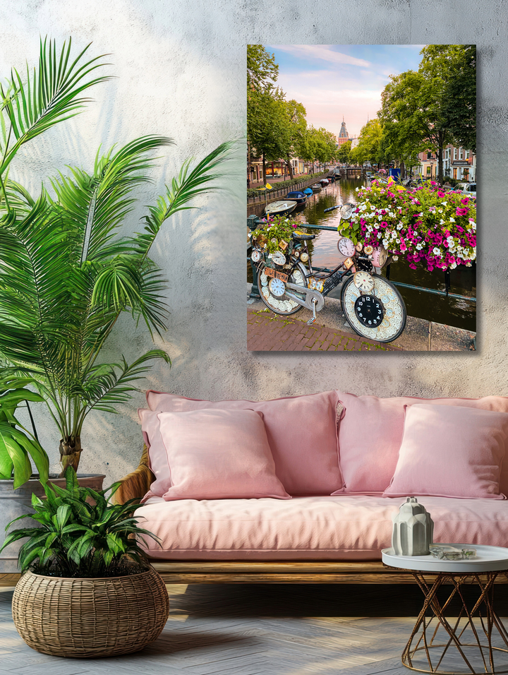 Limited edition Amsterdam Premium Glossy Fine Art Print by Arden Art Gallery