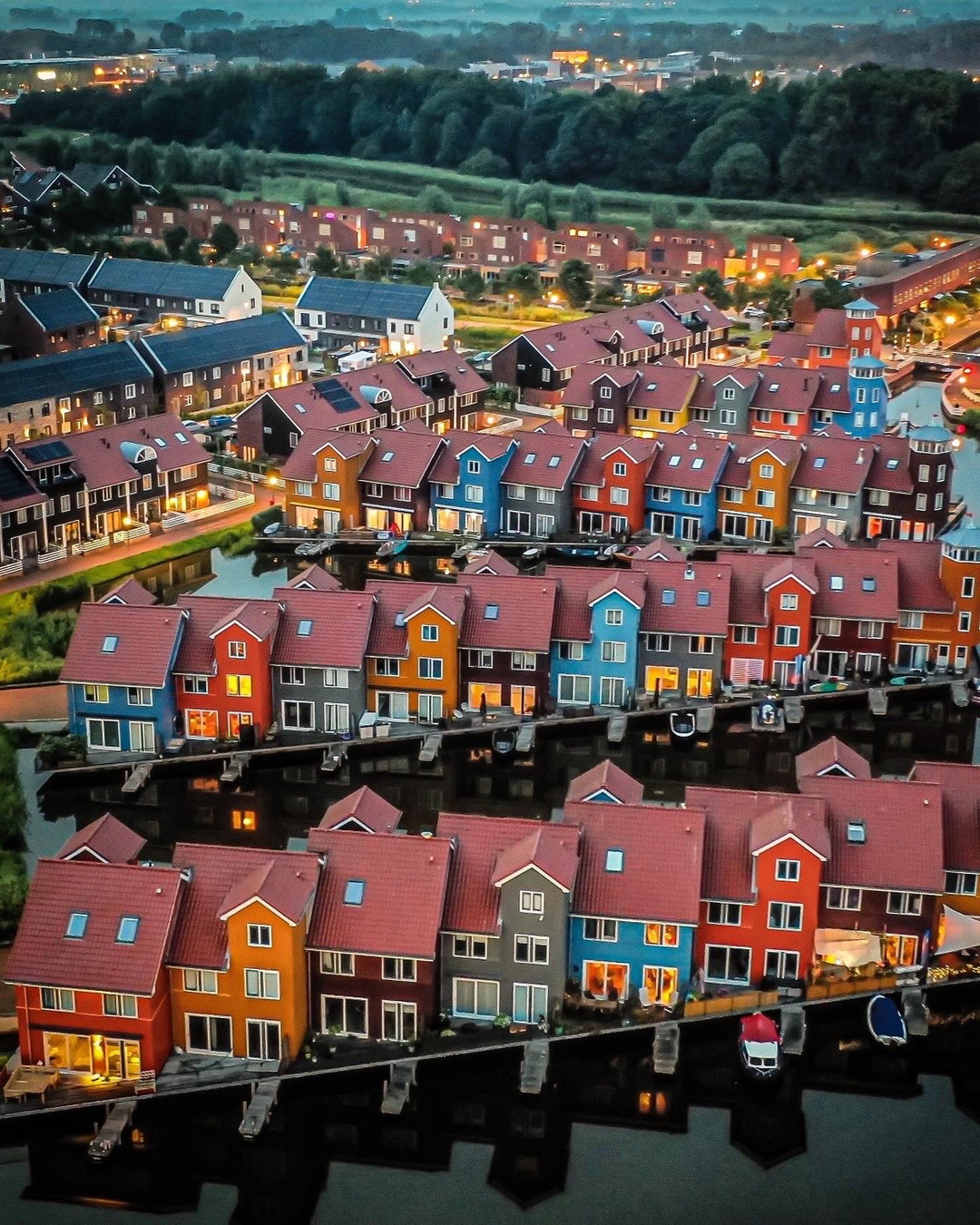Groningen from Above
