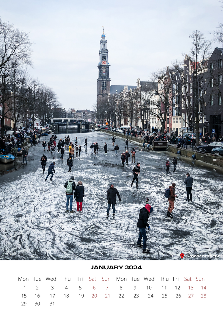 Amsterdam 2024 Calendar