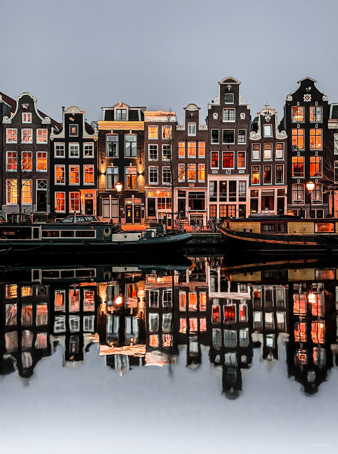 Limited edition Amsterdam Fine Art Print by Arden Art Gallery