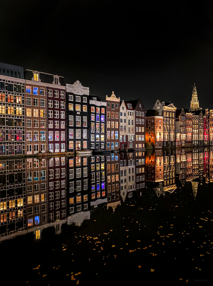 Limited edition Amsterdam Fine Art Print by Arden Art Gallery