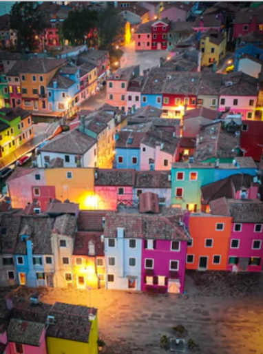 Burano by Night