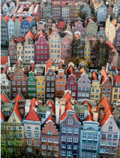 Colorful Houses of Gdansk