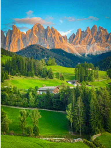 Dolomites of Italy