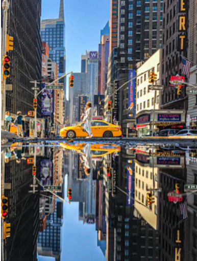 NYC Taxi Reflections