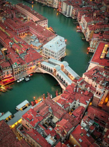 Venice from Above